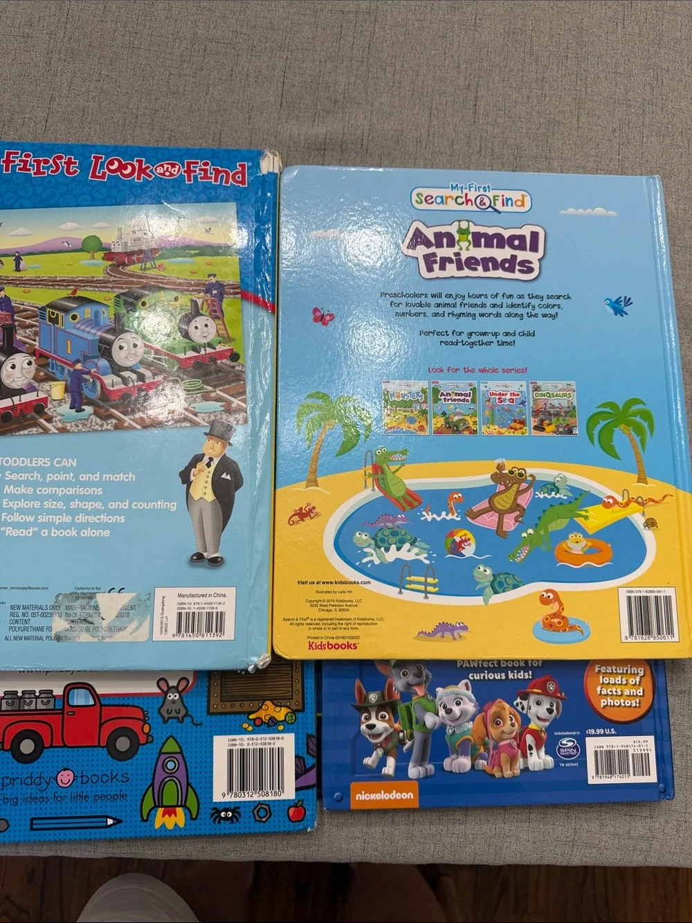 Thomas & Friends four colorful